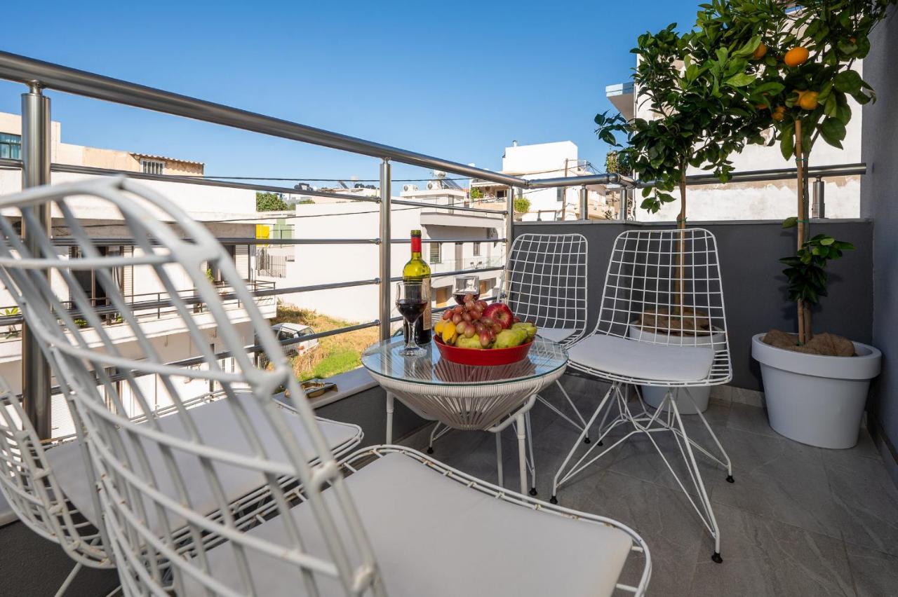 Amersa Luxury Apartments Heraklion  Exterior photo