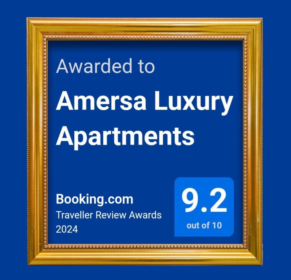 Amersa Luxury Apartments Heraklion  Exterior photo
